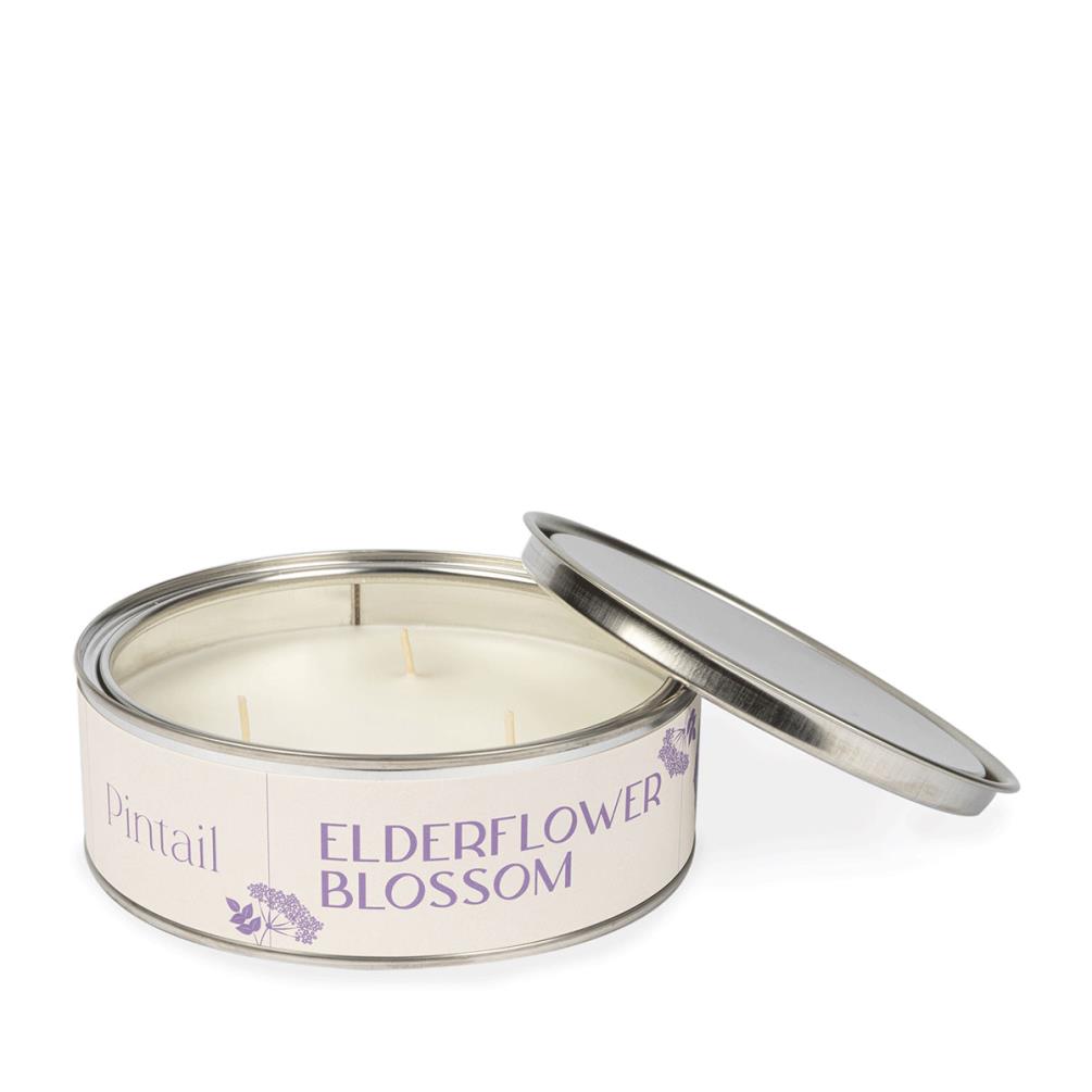 Pintail Candles Elderflower Blossom Triple Wick Tin Candle £15.29